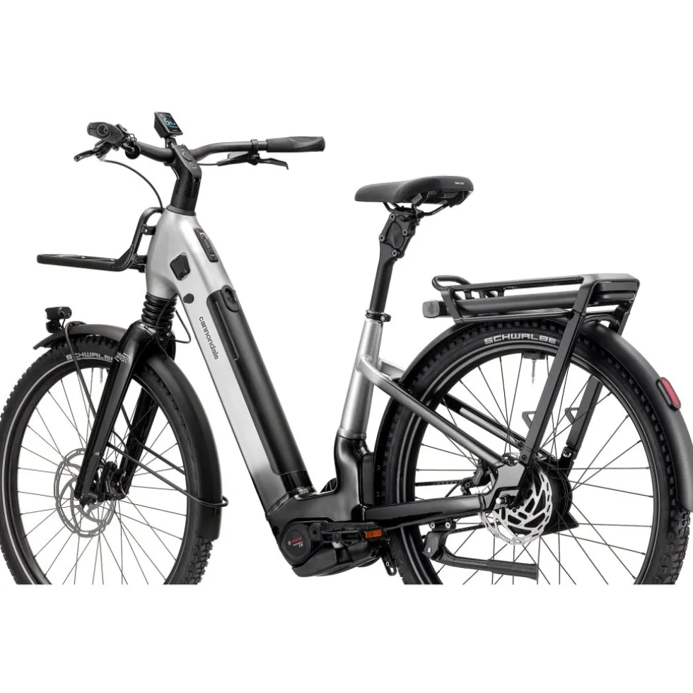 Cannondale TESORO Automatiq LSTH - Trekking E-Bike - 2026 - 29" - zilver