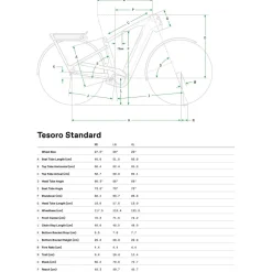 Cannondale TESORO Automatiq - Trekking E-Bike - 2026 - 27.5