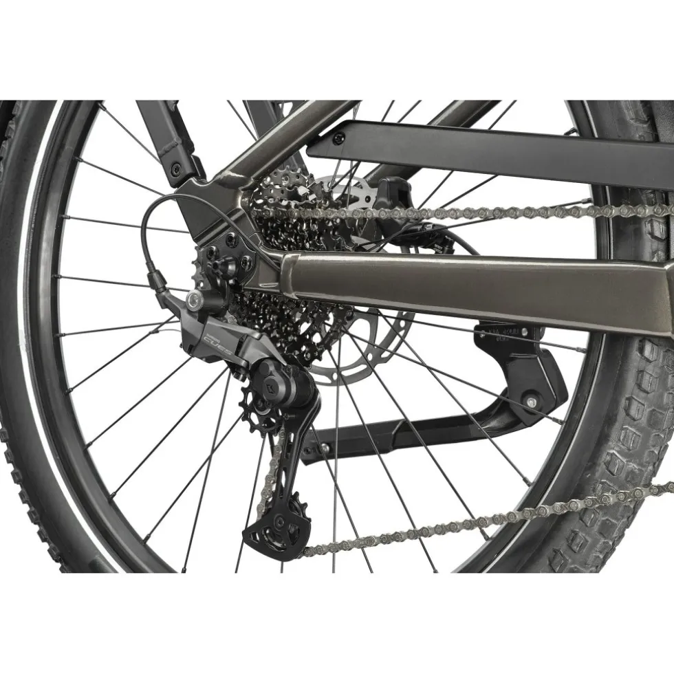 Cannondale TESORO 1 LSTH - Trekking E-Bike - 2025 - 29" - zwart