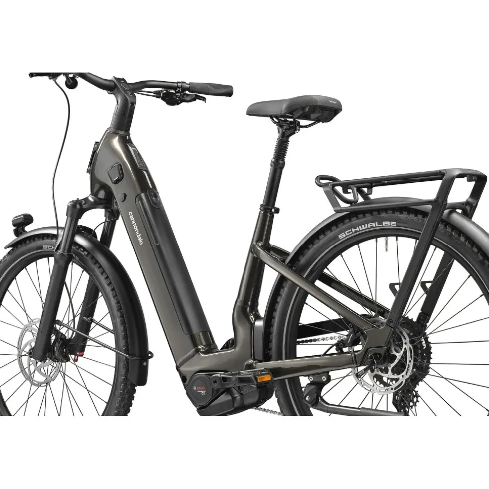 Cannondale TESORO 2 LSTH - Trekking E-Bike - 2025 - 27.5" - obsidian