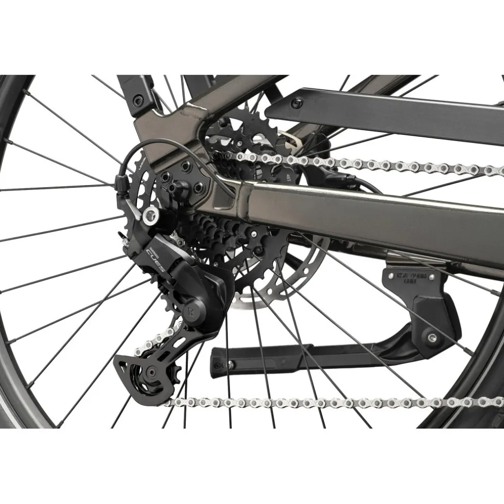 Cannondale TESORO 2 LSTH - Trekking E-Bike - 2025 - 27.5" - obsidian