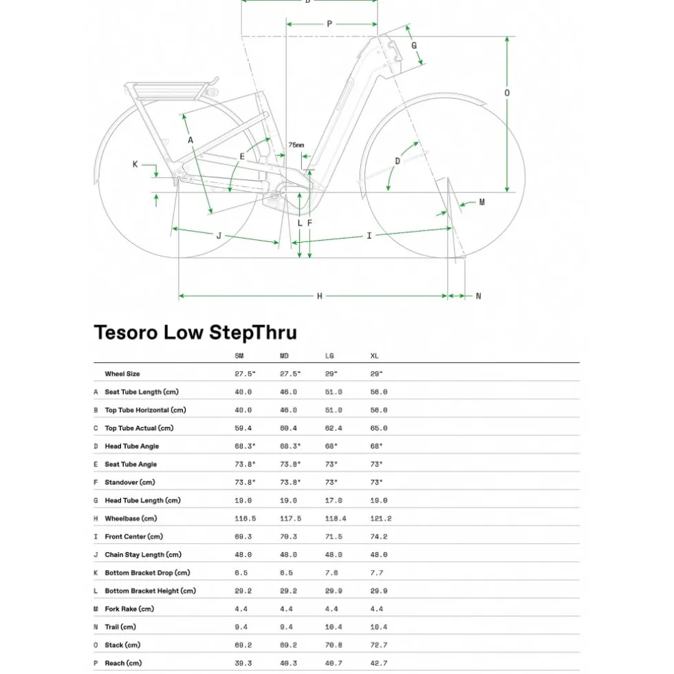 Cannondale TESORO 2 LSTH - Trekking E-Bike - 2025 - 27.5" - obsidian