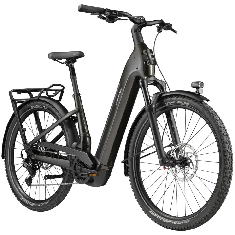 Cannondale TESORO 2 LSTH - Trekking E-Bike - 2025 - 27.5" - obsidian