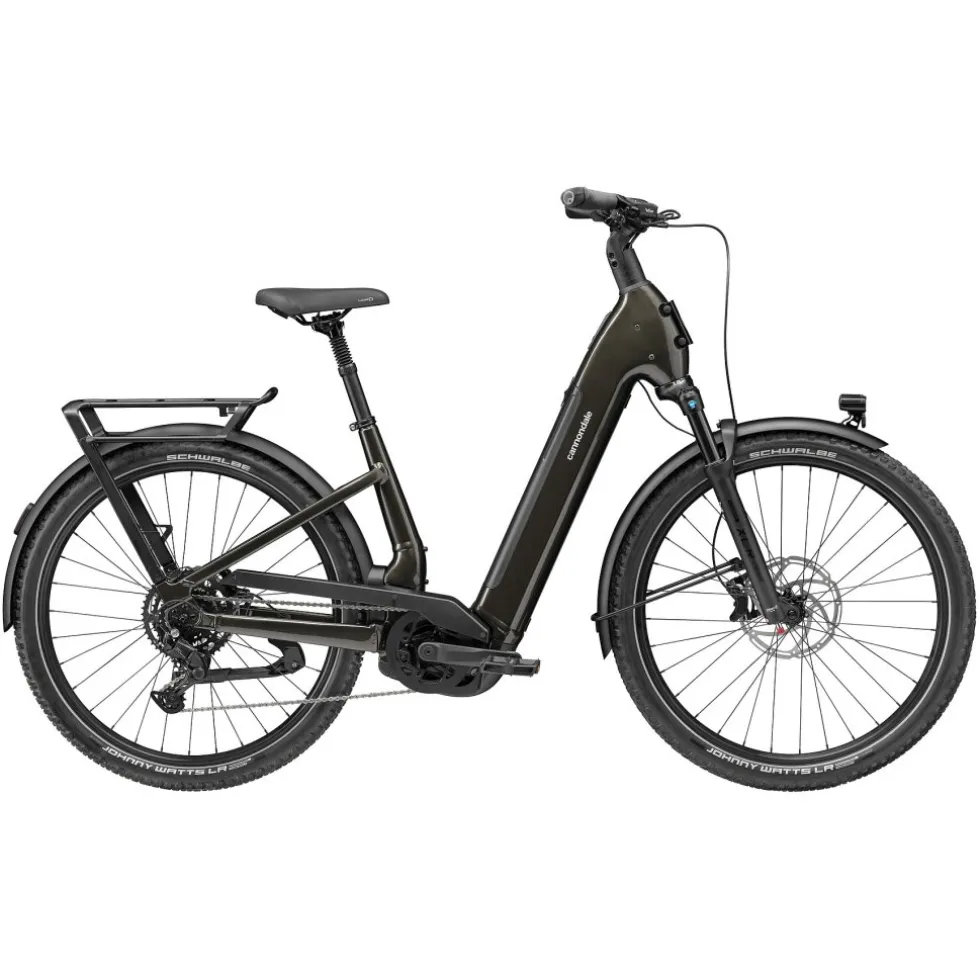 Cannondale TESORO 2 LSTH - Trekking E-Bike - 2025 - 27.5" - obsidian