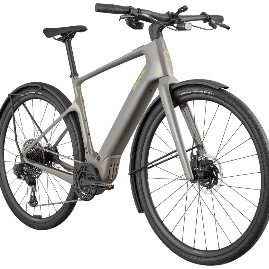 Elektrische Fietsen|Urban E-Bikes < Cannondale TEORO NEO Carbon 1 - City E-Bike - 2025 - teath grey