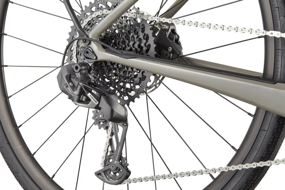 Elektrische Fietsen|Urban E-Bikes < Cannondale TEORO NEO Carbon 1 - City E-Bike - 2025 - teath grey