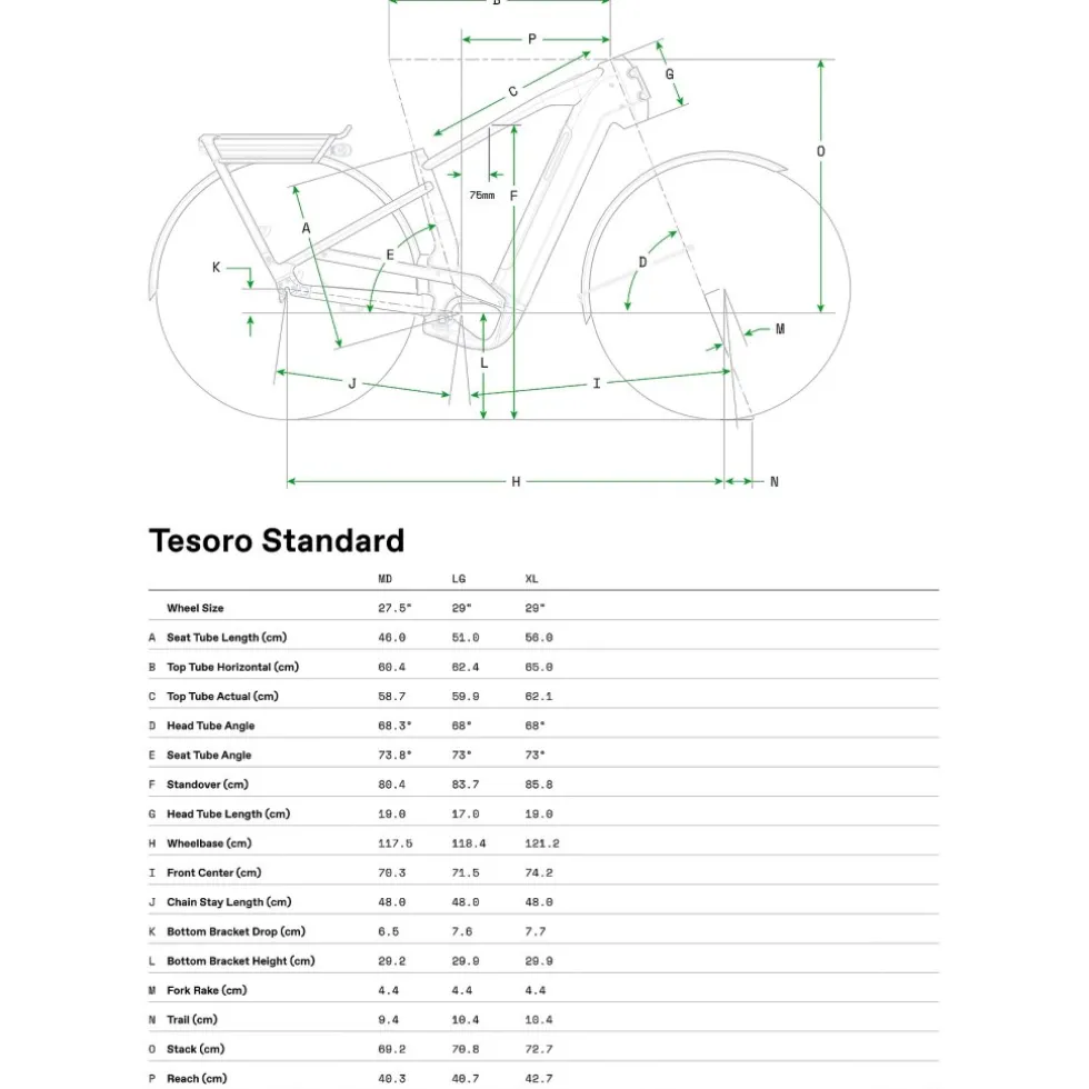 Cannondale TESORO 2 - Trekking E-Bike - 2025 - 27.5" - obsidian