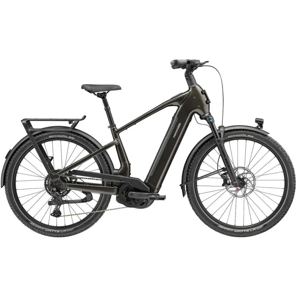 Cannondale TESORO 2 - Trekking E-Bike - 2025 - 27.5" - obsidian