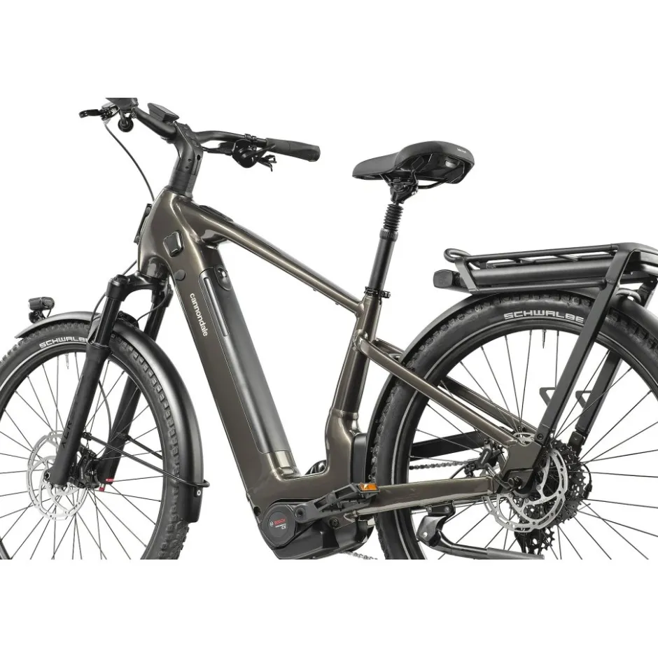 Elektrische Fietsen|Suv E-Bikes < Cannondale TESORO 1 - Trekking E-Bike - 2025 - 29" - zwart
