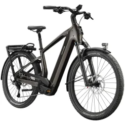 Elektrische Fietsen|Suv E-Bikes < Cannondale TESORO 1 - Trekking E-Bike - 2025 - 29" - zwart