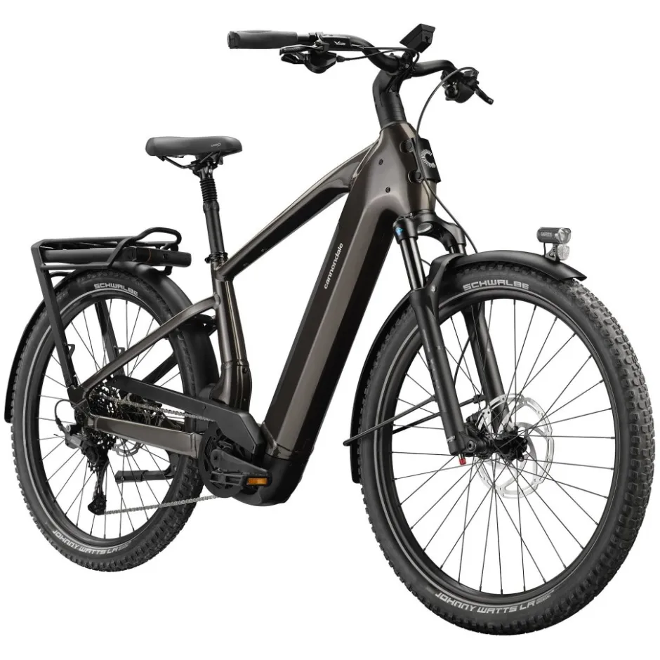 Elektrische Fietsen|Suv E-Bikes < Cannondale TESORO 1 - Trekking E-Bike - 2025 - 29" - zwart