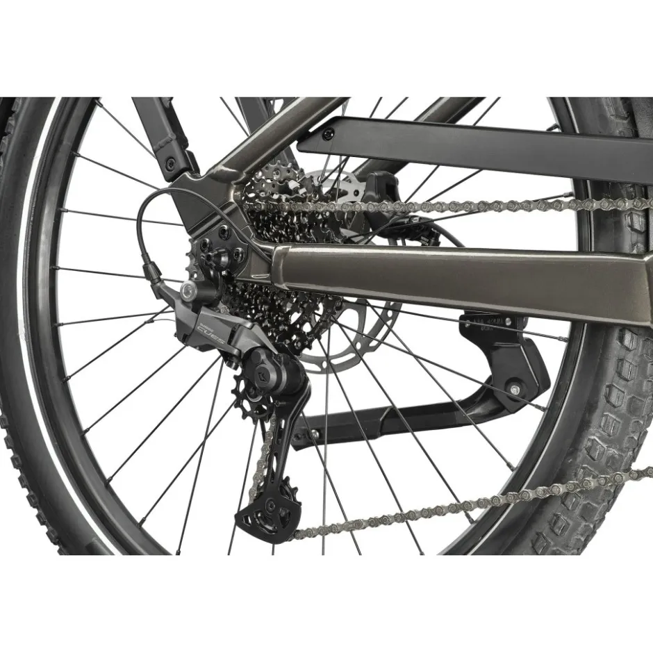 Elektrische Fietsen|Suv E-Bikes < Cannondale TESORO 1 - Trekking E-Bike - 2025 - 29" - zwart