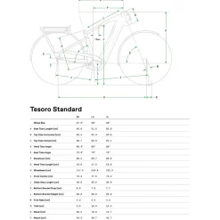 Elektrische Fietsen|Suv E-Bikes < Cannondale TESORO 2 - Trekking E-Bike - 2025 - 29" - obsidian