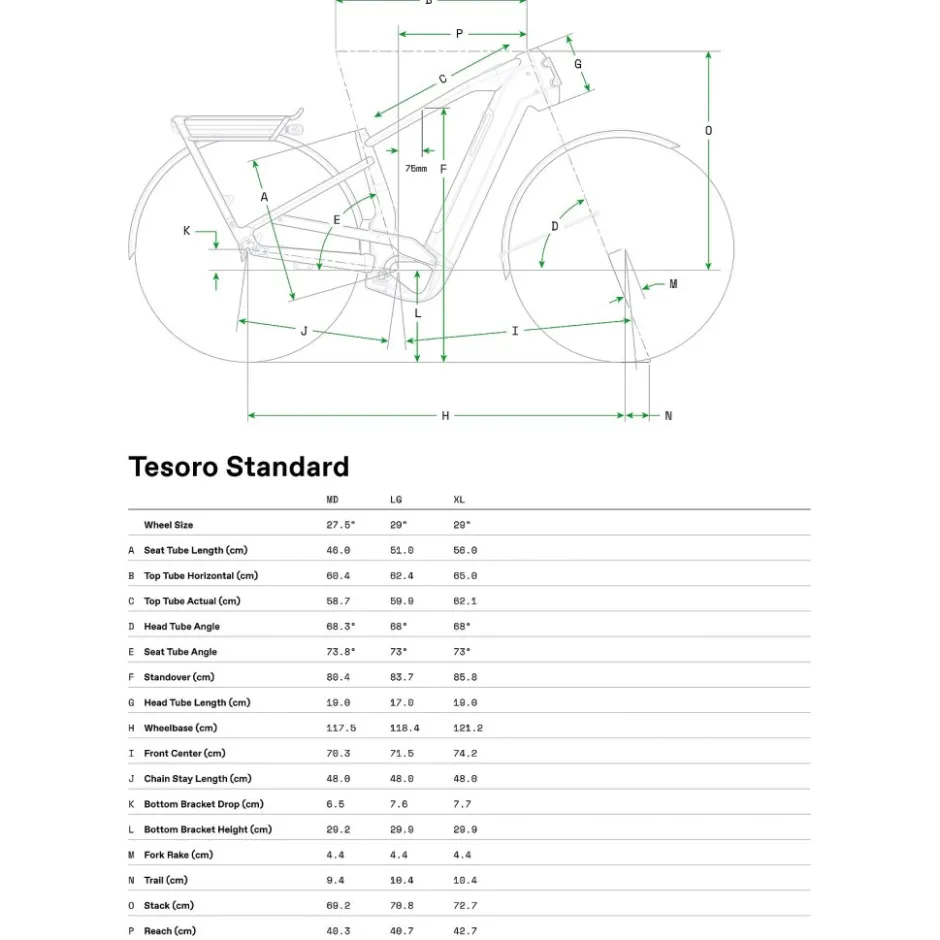 Elektrische Fietsen|Suv E-Bikes < Cannondale TESORO 2 - Trekking E-Bike - 2025 - 29" - obsidian