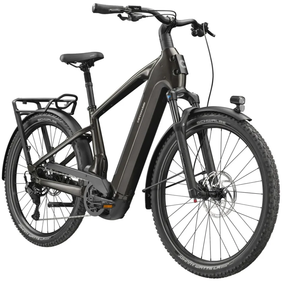 Elektrische Fietsen|Suv E-Bikes < Cannondale TESORO 2 - Trekking E-Bike - 2025 - 29" - obsidian