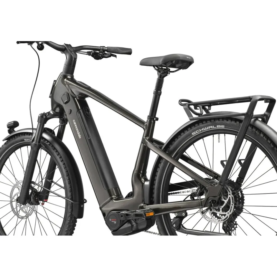 Elektrische Fietsen|Suv E-Bikes < Cannondale TESORO 2 - Trekking E-Bike - 2025 - 29" - obsidian