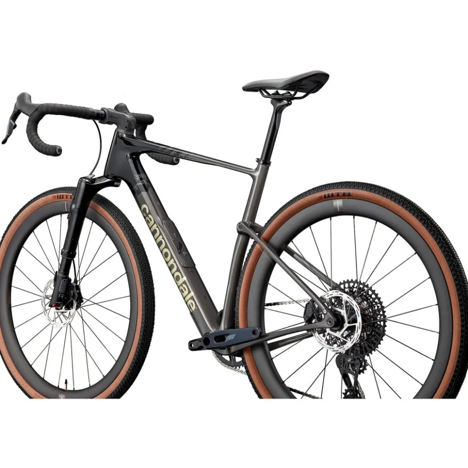 Gravelbikes Bikepacking < Cannondale TOPSTONE Carbon 1 Lefty AXS - Gravelbike - 2026 - zwart