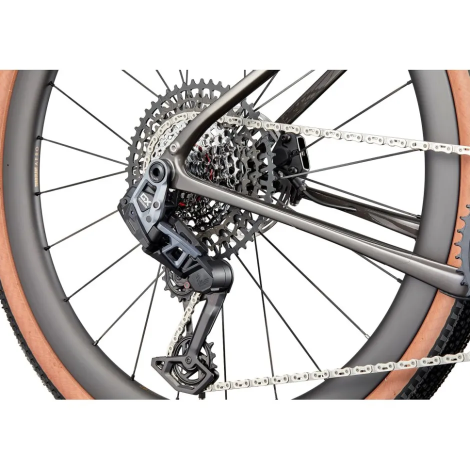Gravelbikes Bikepacking < Cannondale TOPSTONE Carbon 1 Lefty AXS - Gravelbike - 2026 - zwart