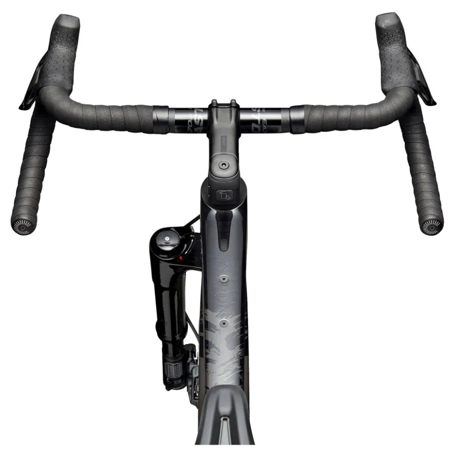 Gravelbikes Bikepacking < Cannondale TOPSTONE Carbon 1 Lefty AXS - Gravelbike - 2026 - zwart