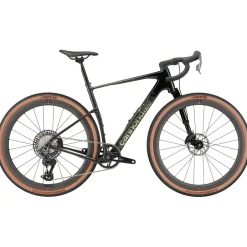 Gravelbikes Bikepacking < Cannondale TOPSTONE Carbon 1 Lefty AXS - Gravelbike - 2026 - zwart
