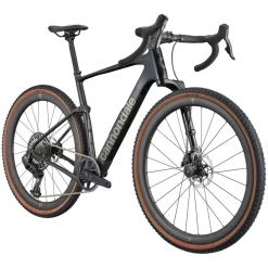 Gravelbikes Bikepacking < Cannondale TOPSTONE Carbon 1 Lefty AXS - Gravelbike - 2025 - zwart