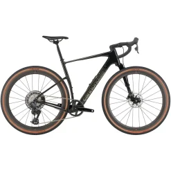 Gravelbikes Bikepacking < Cannondale TOPSTONE Carbon 1 Lefty AXS - Gravelbike - 2025 - zwart