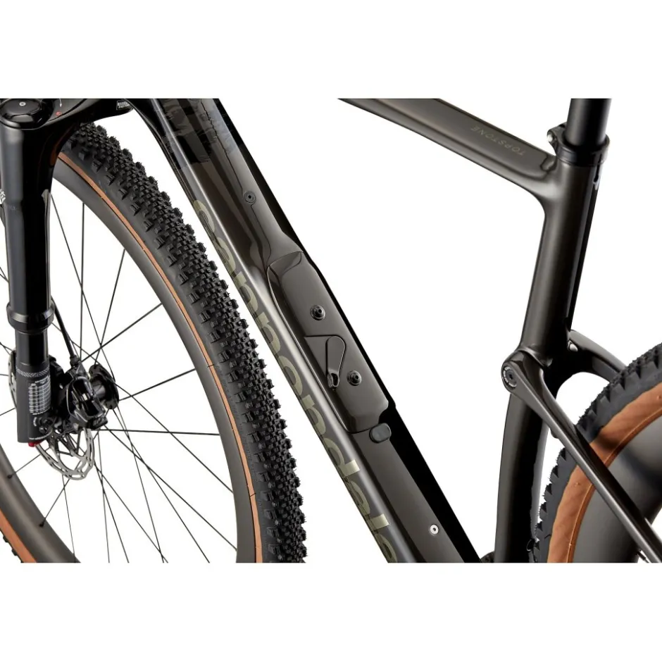 Gravelbikes Bikepacking < Cannondale TOPSTONE Carbon 1 Lefty AXS - Gravelbike - 2025 - zwart