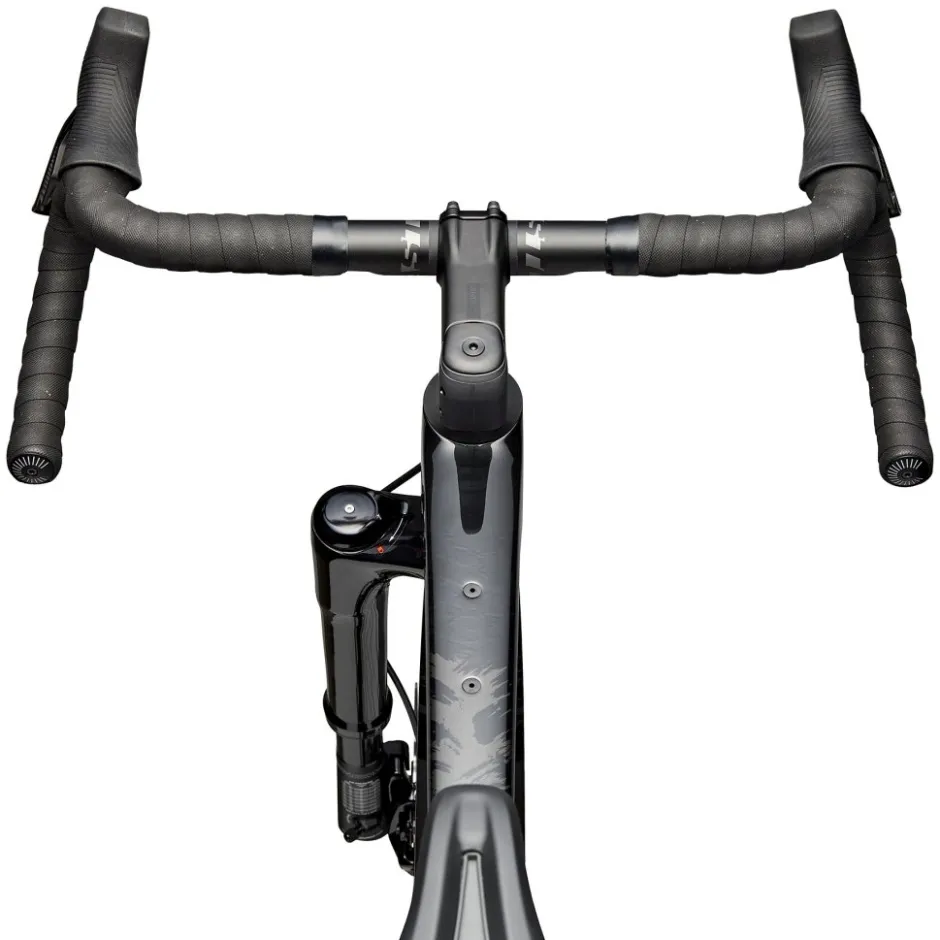 Gravelbikes Bikepacking < Cannondale TOPSTONE Carbon 1 Lefty AXS - Gravelbike - 2025 - zwart