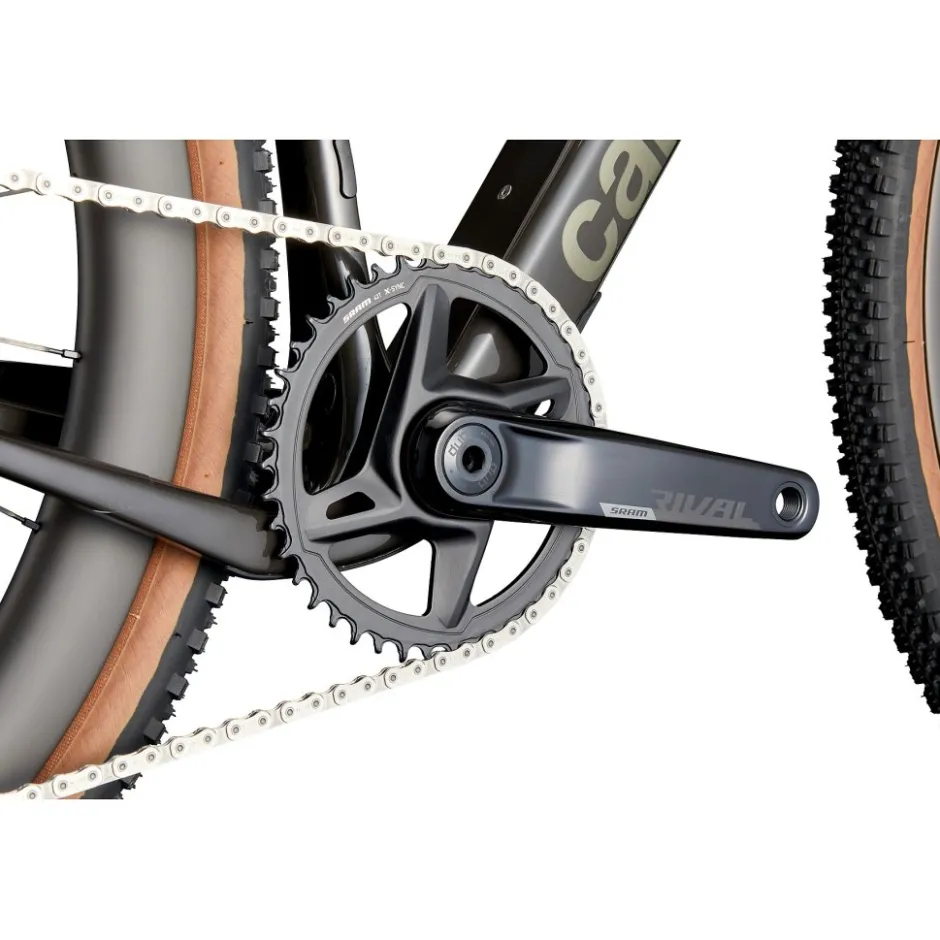 Gravelbikes Bikepacking < Cannondale TOPSTONE Carbon 1 Lefty AXS - Gravelbike - 2025 - zwart