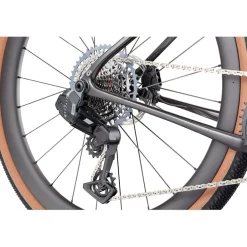 Gravelbikes Bikepacking < Cannondale TOPSTONE Carbon 1 - SRAM Rival AXS XPLR - Gravelbike - 2026 - zwart