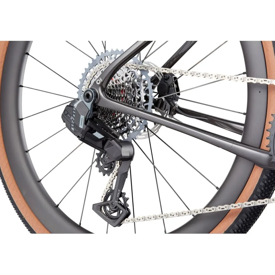 Gravelbikes Bikepacking < Cannondale TOPSTONE Carbon 1 - SRAM Rival AXS XPLR - Gravelbike - 2026 - zwart