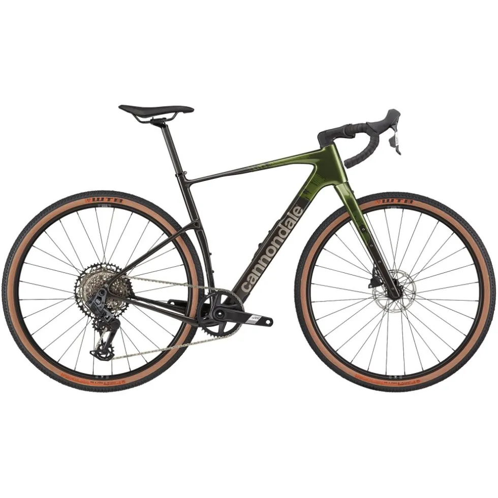 Cannondale TOPSTONE Carbon 2 - SRAM AXS - Gravelbike - 2026 - spruce green