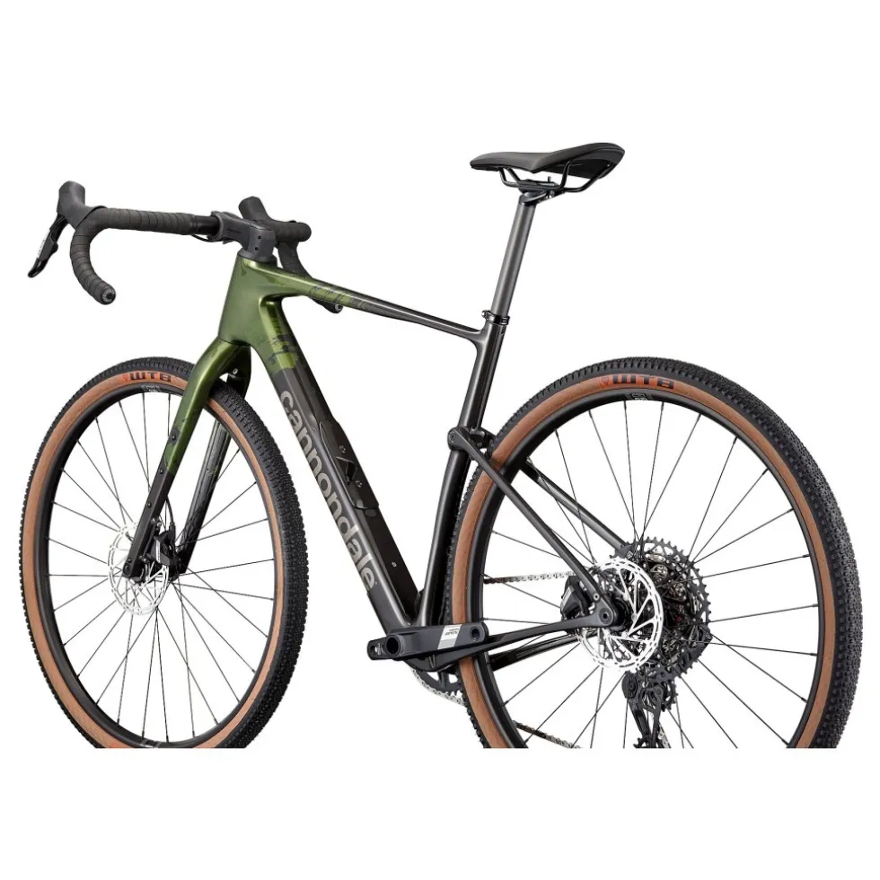 Cannondale TOPSTONE Carbon 2 - SRAM AXS - Gravelbike - 2026 - spruce green