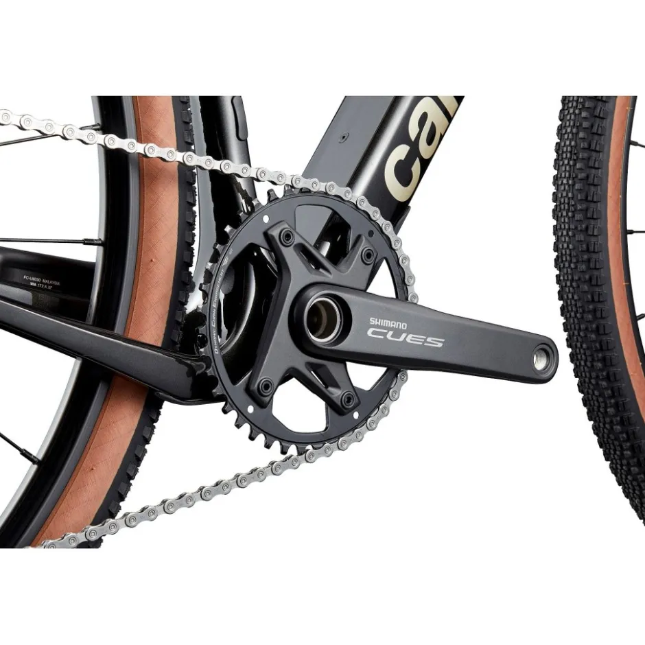 Gravelbikes Bikepacking < Cannondale TOPSTONE Carbon 4 - Shimano CUES - Gravelbike - 2026 - platinum