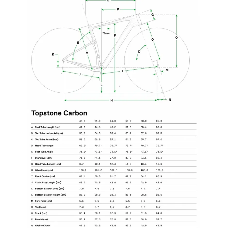 Gravelbikes Bikepacking < Cannondale TOPSTONE Carbon 4 - Shimano CUES - Gravelbike - 2026 - platinum
