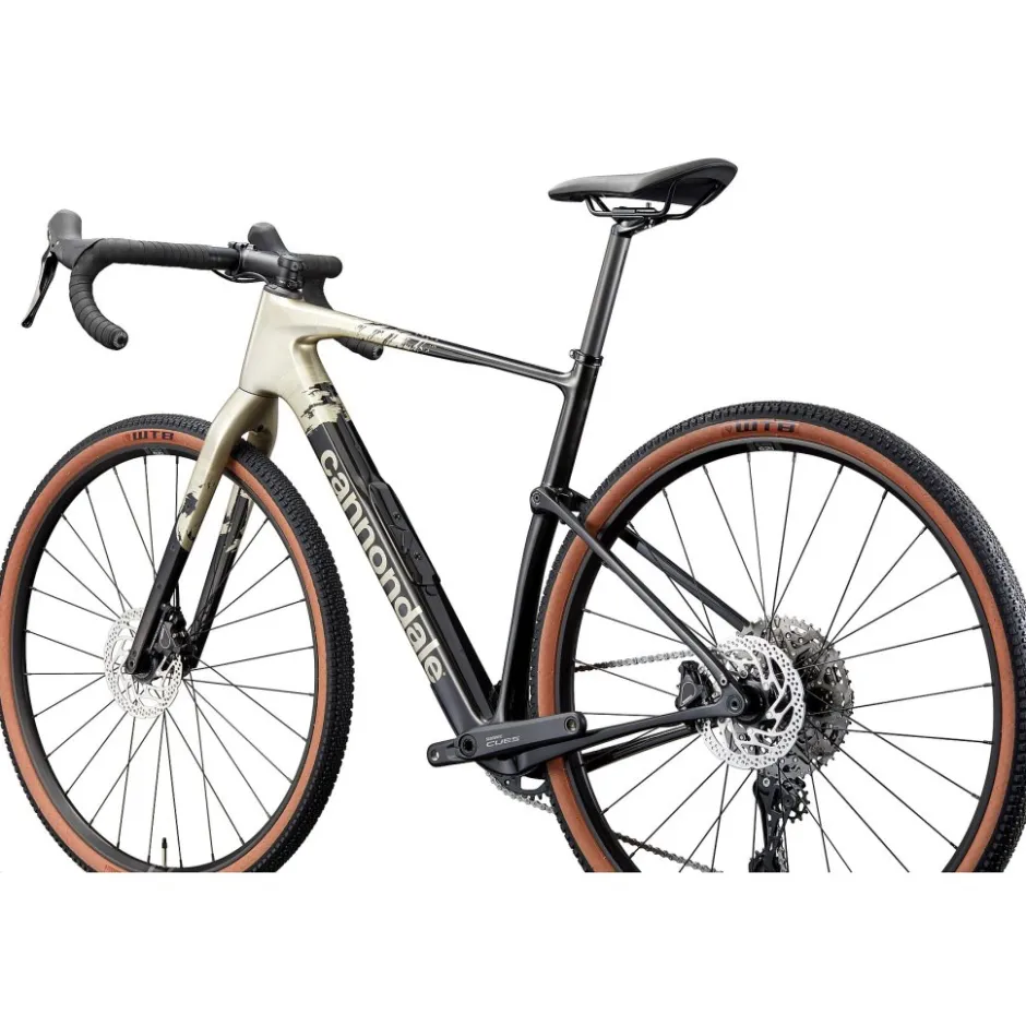 Gravelbikes Bikepacking < Cannondale TOPSTONE Carbon 4 - Shimano CUES - Gravelbike - 2026 - platinum