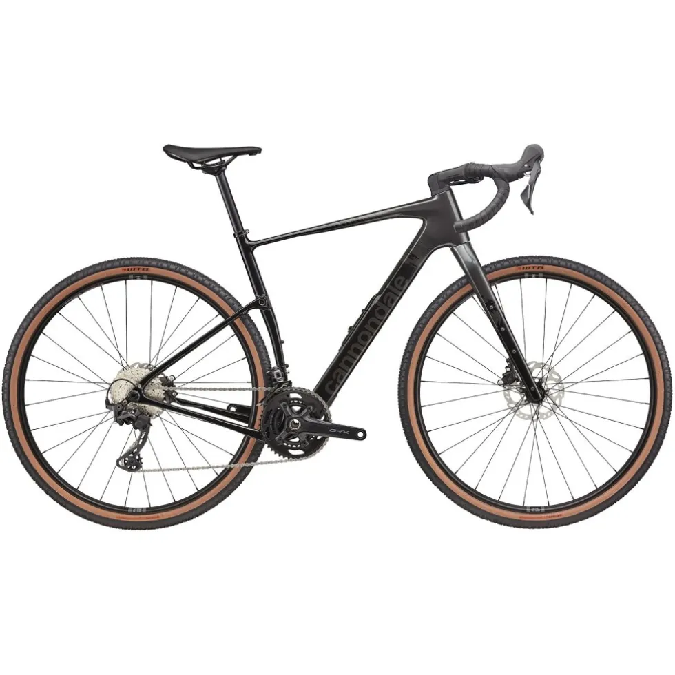 Cannondale TOPSTONE Carbon 3 - 2X Shimano GRX - Gravelbike - 2026 - smoke black