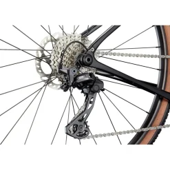 Cannondale TOPSTONE Carbon 3 - 2X Shimano GRX - Gravelbike - 2026 - smoke black