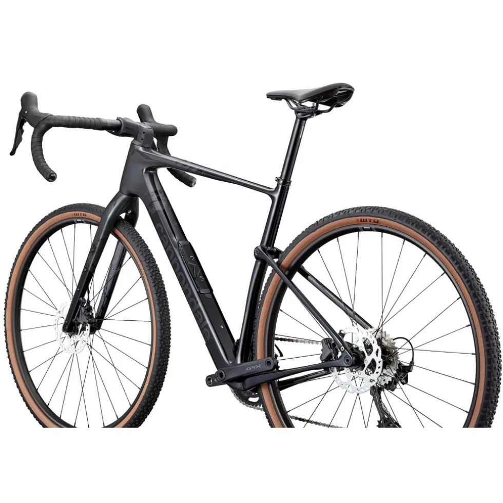 Cannondale TOPSTONE Carbon 3 - 2X Shimano GRX - Gravelbike - 2026 - smoke black