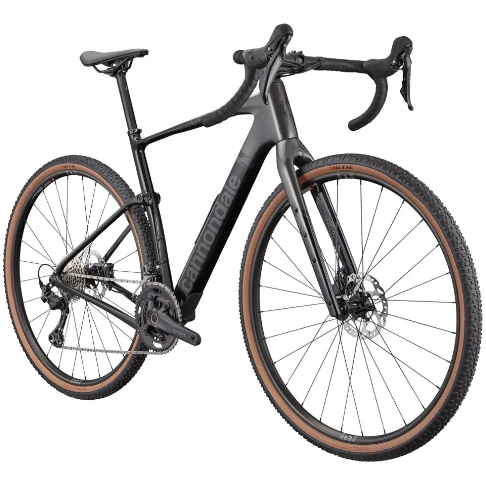 Cannondale TOPSTONE Carbon 3 - 2X Shimano GRX - Gravelbike - 2026 - smoke black