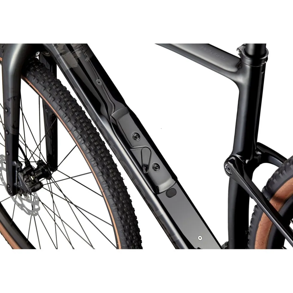 Cannondale TOPSTONE Carbon 3 - 2X Shimano GRX - Gravelbike - 2026 - smoke black