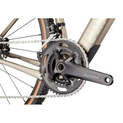 Gravelbikes Bikepacking < Cannondale TOPSTONE Carbon 3 - 2X Shimano GRX - Gravelbike - 2026 - chalk