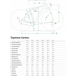 Gravelbikes Bikepacking < Cannondale TOPSTONE Carbon 3 - 2X Shimano GRX - Gravelbike - 2026 - chalk