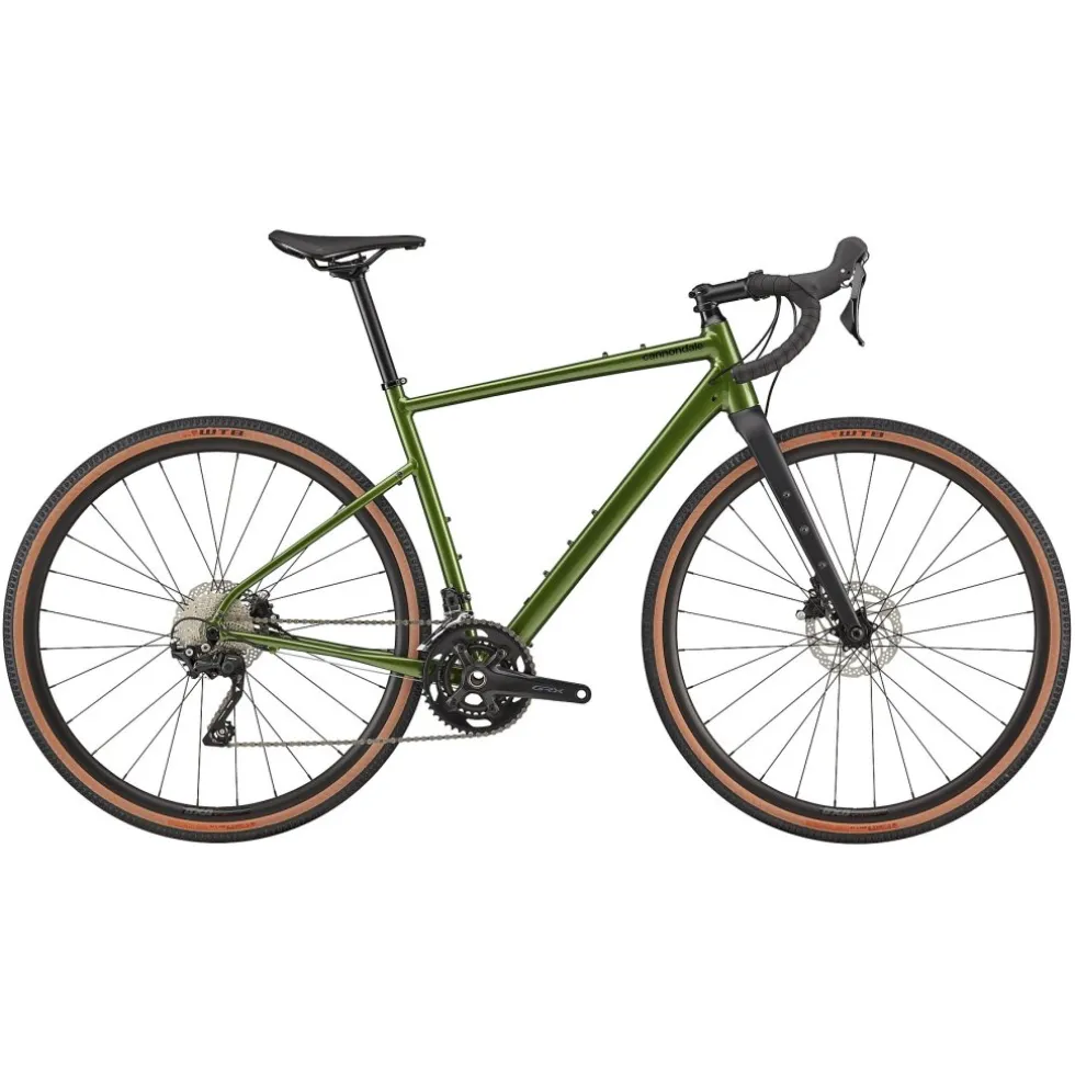 Cannondale TOPSTONE 2 - Shimano GRX - Gravelbike - 2026 - spruce green