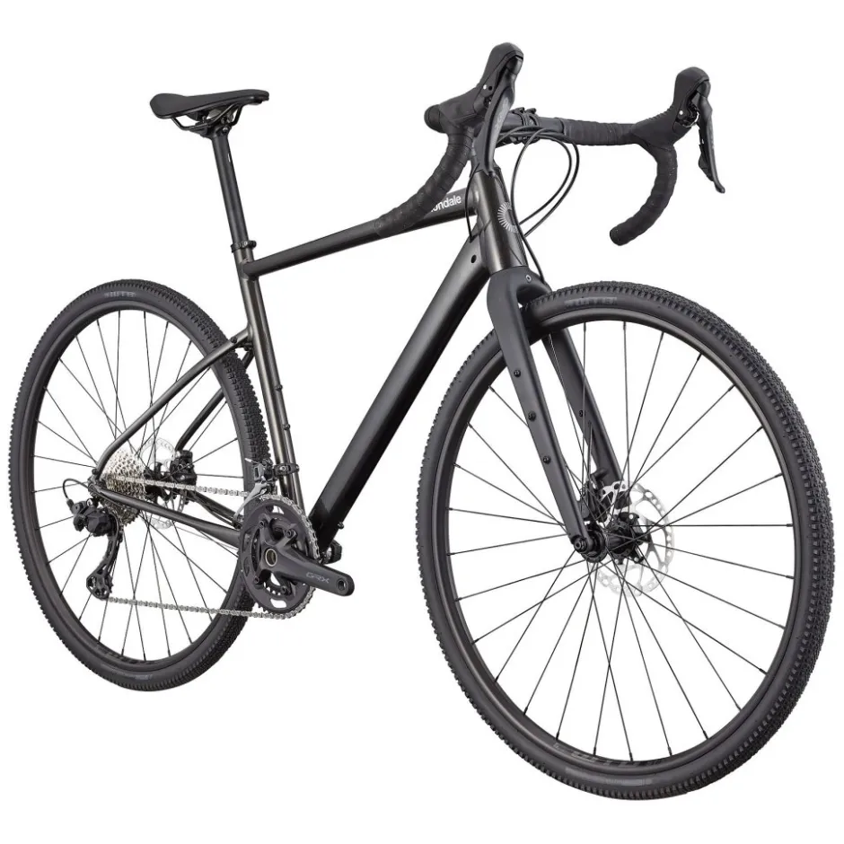 Gravelbikes Bikepacking < Cannondale TOPTONE 1 - hiano GRX - Gravebike - 2026 - obidian