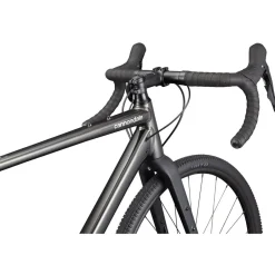 Gravelbikes Bikepacking < Cannondale TOPTONE 1 - hiano GRX - Gravebike - 2026 - obidian