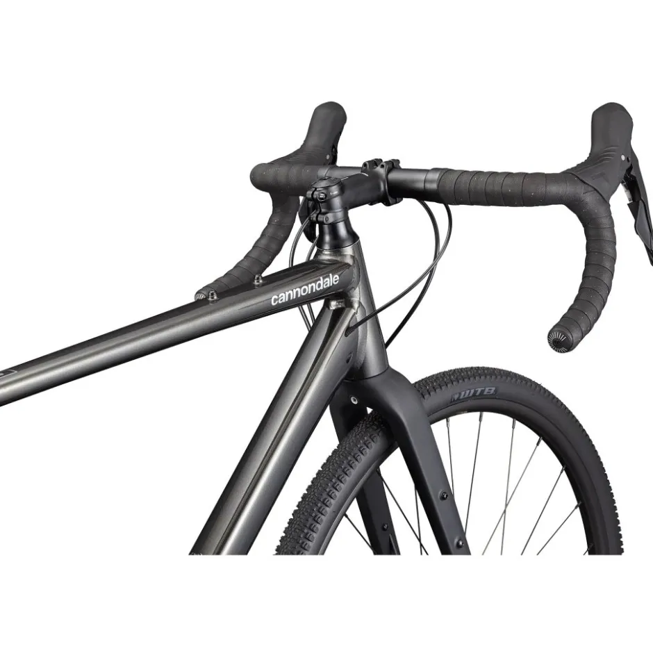 Gravelbikes Bikepacking < Cannondale TOPTONE 1 - hiano GRX - Gravebike - 2026 - obidian