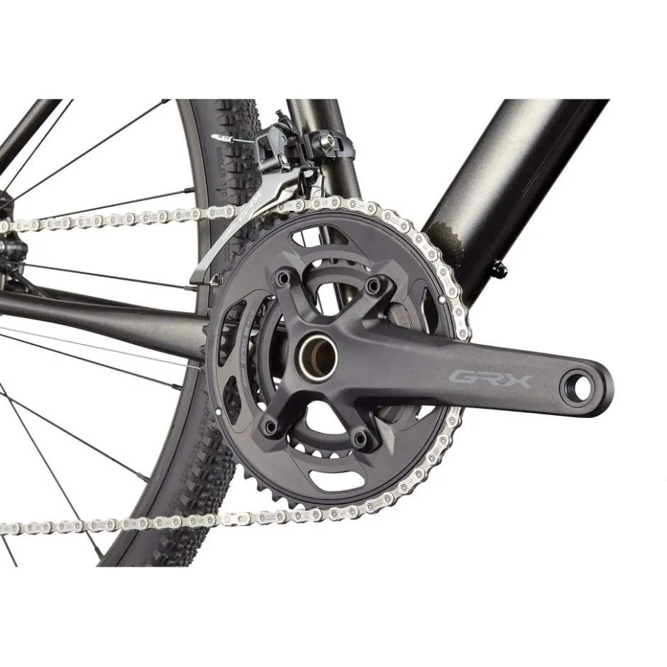 Gravelbikes Bikepacking < Cannondale TOPTONE 1 - hiano GRX - Gravebike - 2026 - obidian