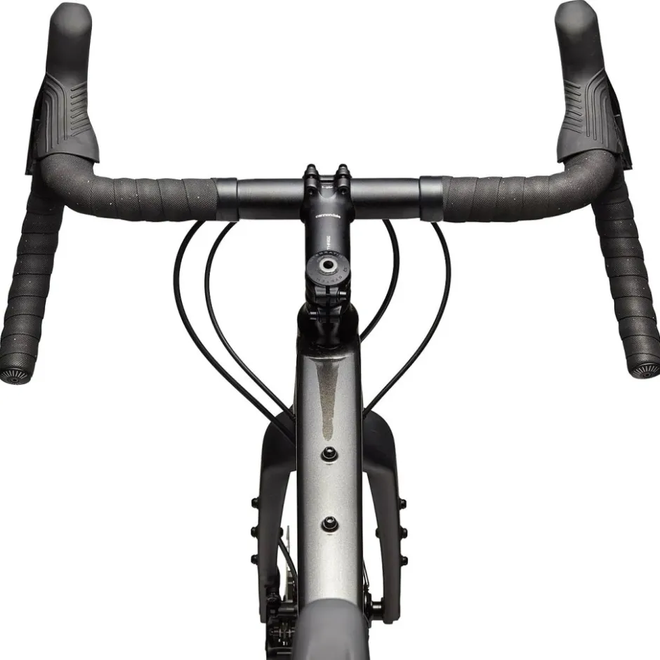 Gravelbikes Bikepacking < Cannondale TOPTONE 1 - hiano GRX - Gravebike - 2026 - obidian
