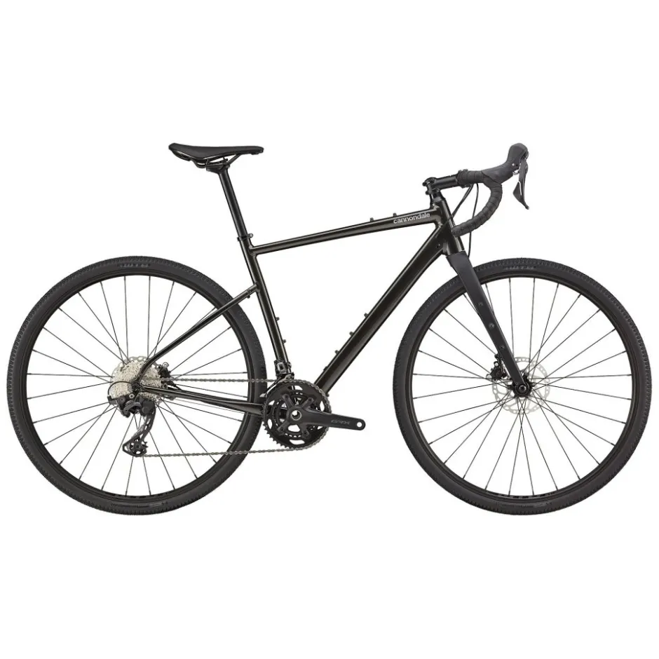 Gravelbikes Bikepacking < Cannondale TOPTONE 1 - hiano GRX - Gravebike - 2026 - obidian